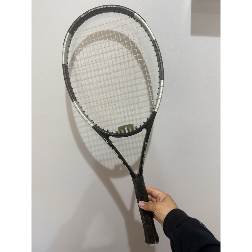 Head Liquidmetal 8 Tennis Racquet 4 1/8‎ Oversize Racket